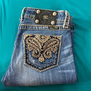 Miss Me Boot Cut Jeans